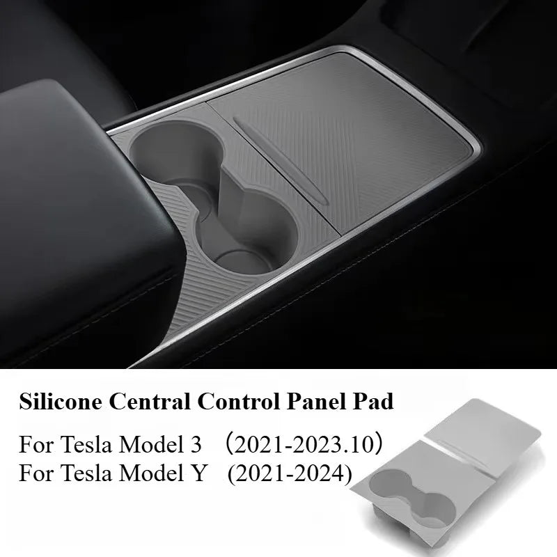 Tesla Model 3/Y Silicone Center Console Pad