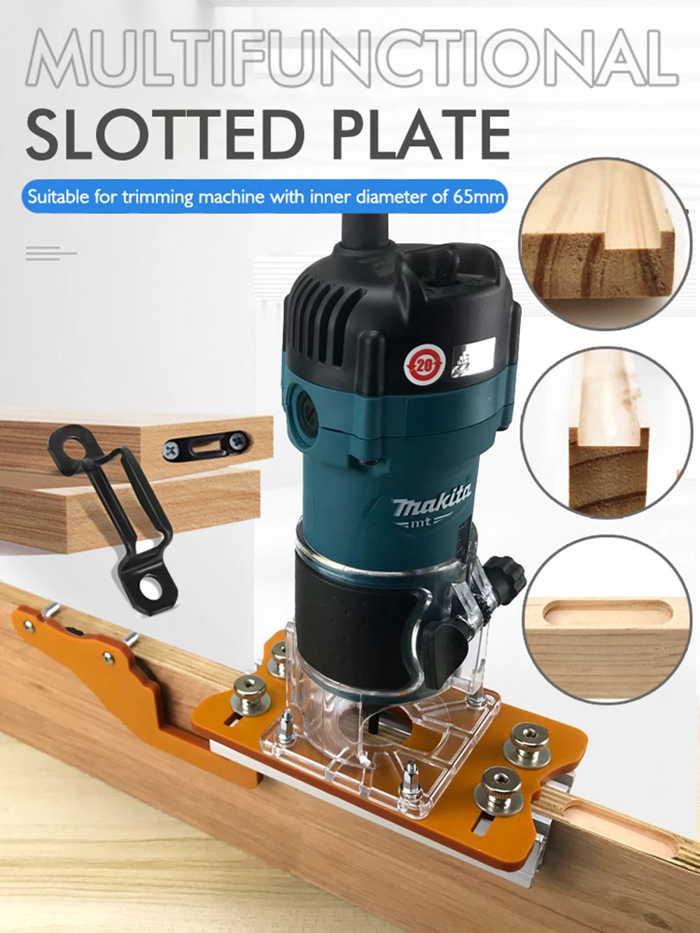 2-in-1 Cabinet Hardware Jig