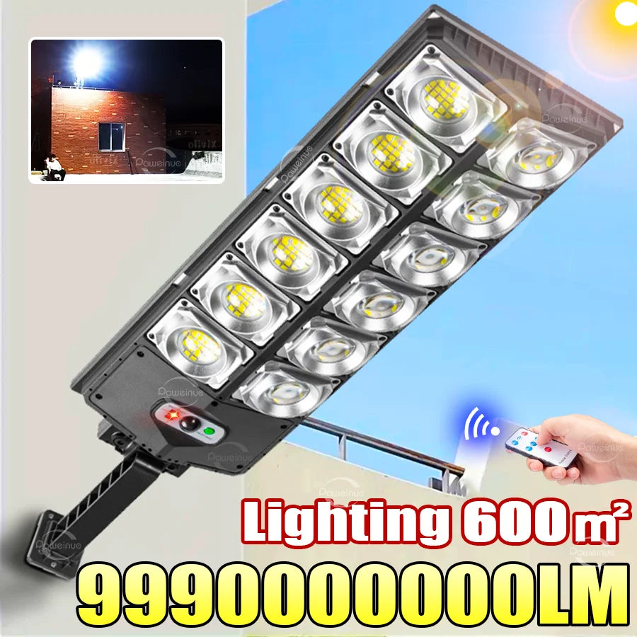 Solar Motion Sensor LED Flood Light (MR)