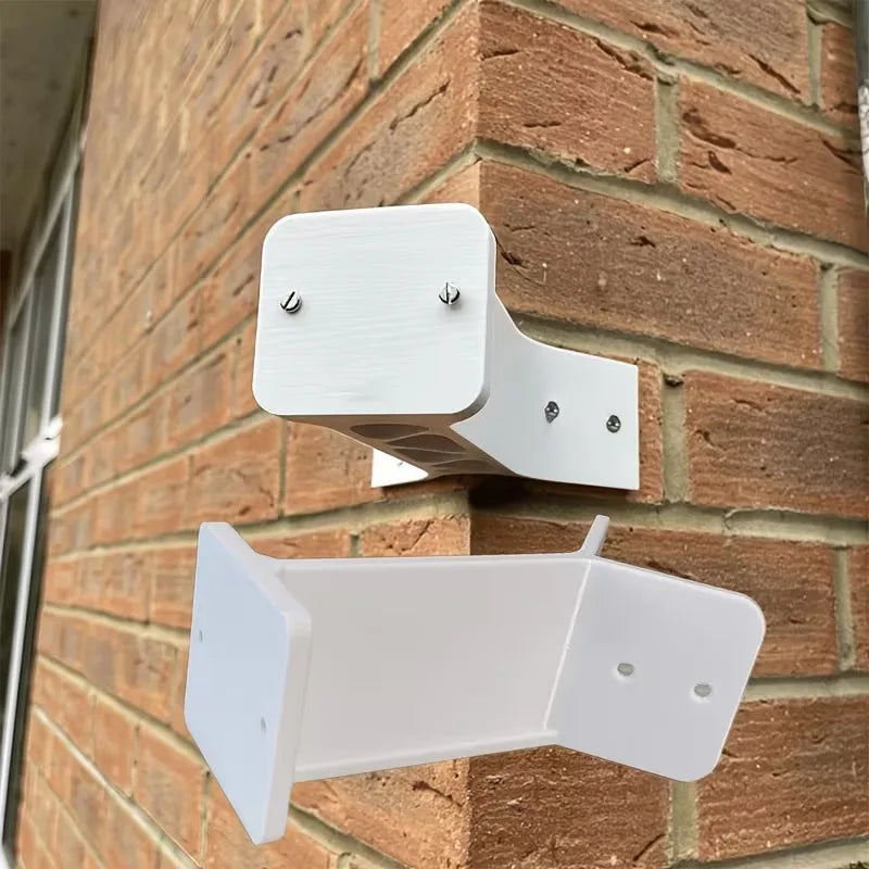 Outdoor Corner Mount for Solar PTZ Security Cameras