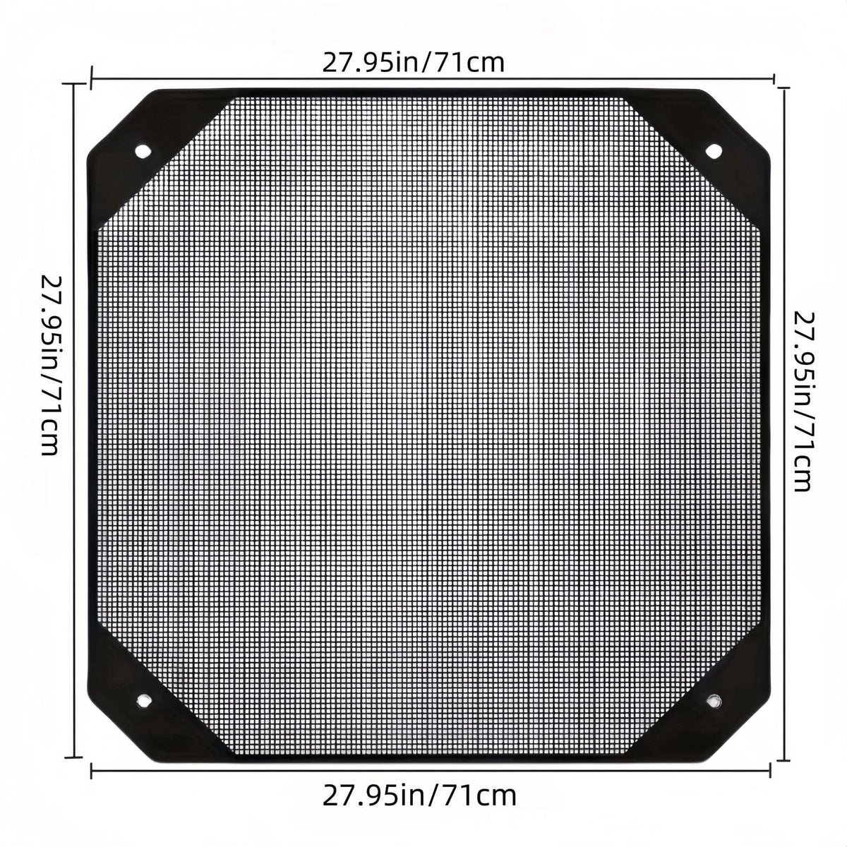 All-Season Mesh Outdoor Air Conditioner Cover