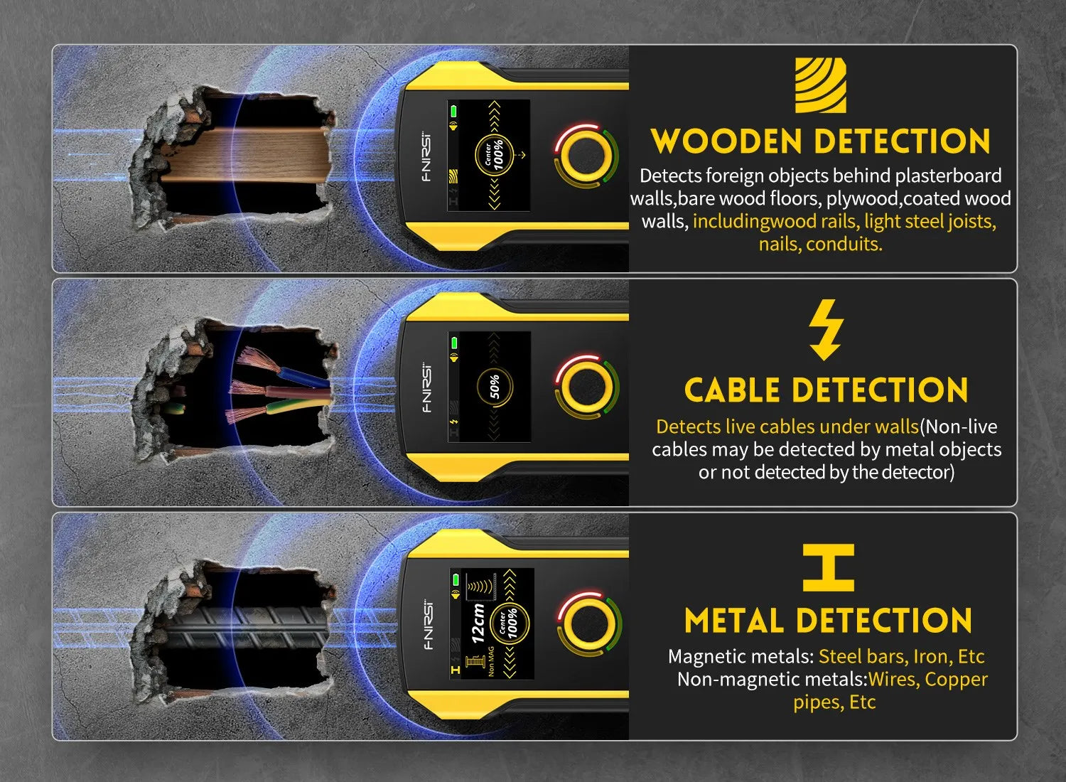 Digital Wall Detector