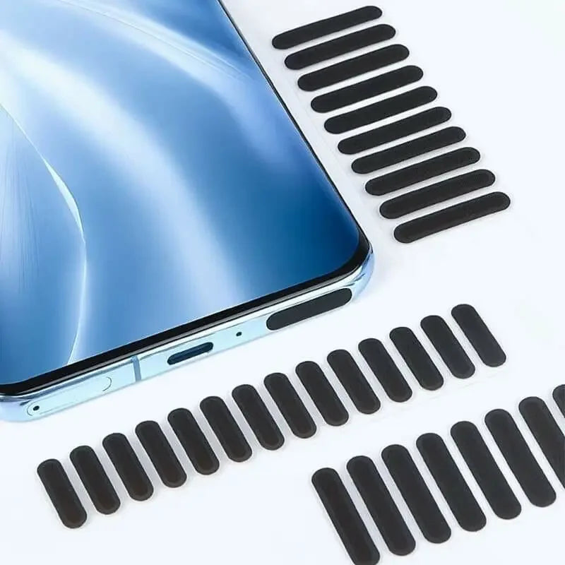 Universal Phone Speaker Dust Mesh Stickers & Cleaning Kit
