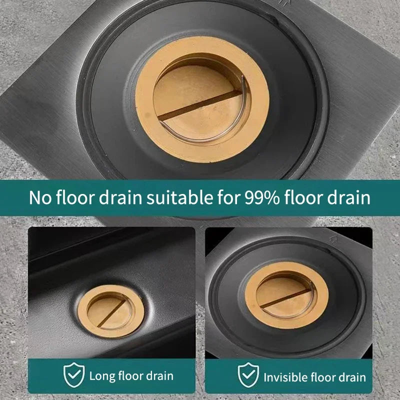 All-Copper Floor Drain Core