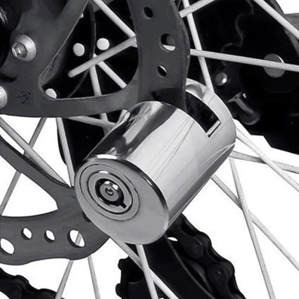 Heavy-Duty Anti-Theft Disc Brake Lock