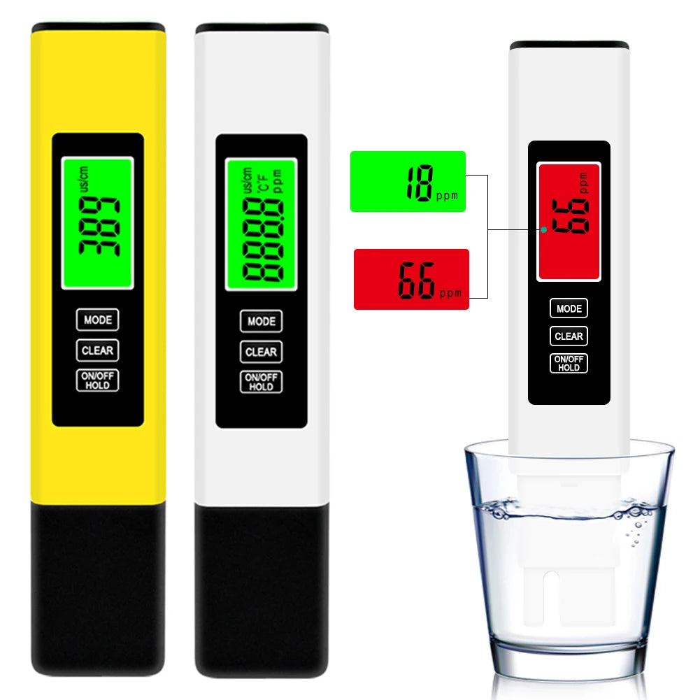 4-in-1 TDS Water Tester