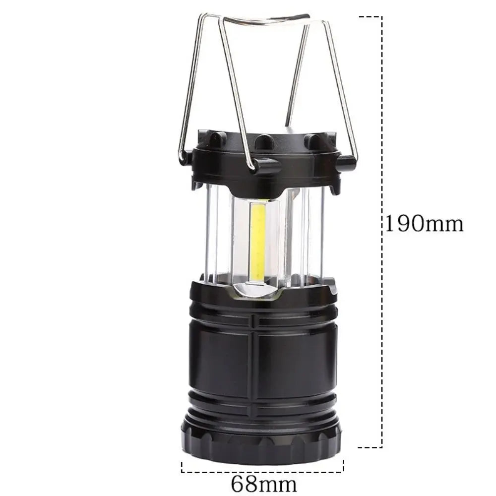 Solar & Battery Emergency Portable LED Camping Lantern