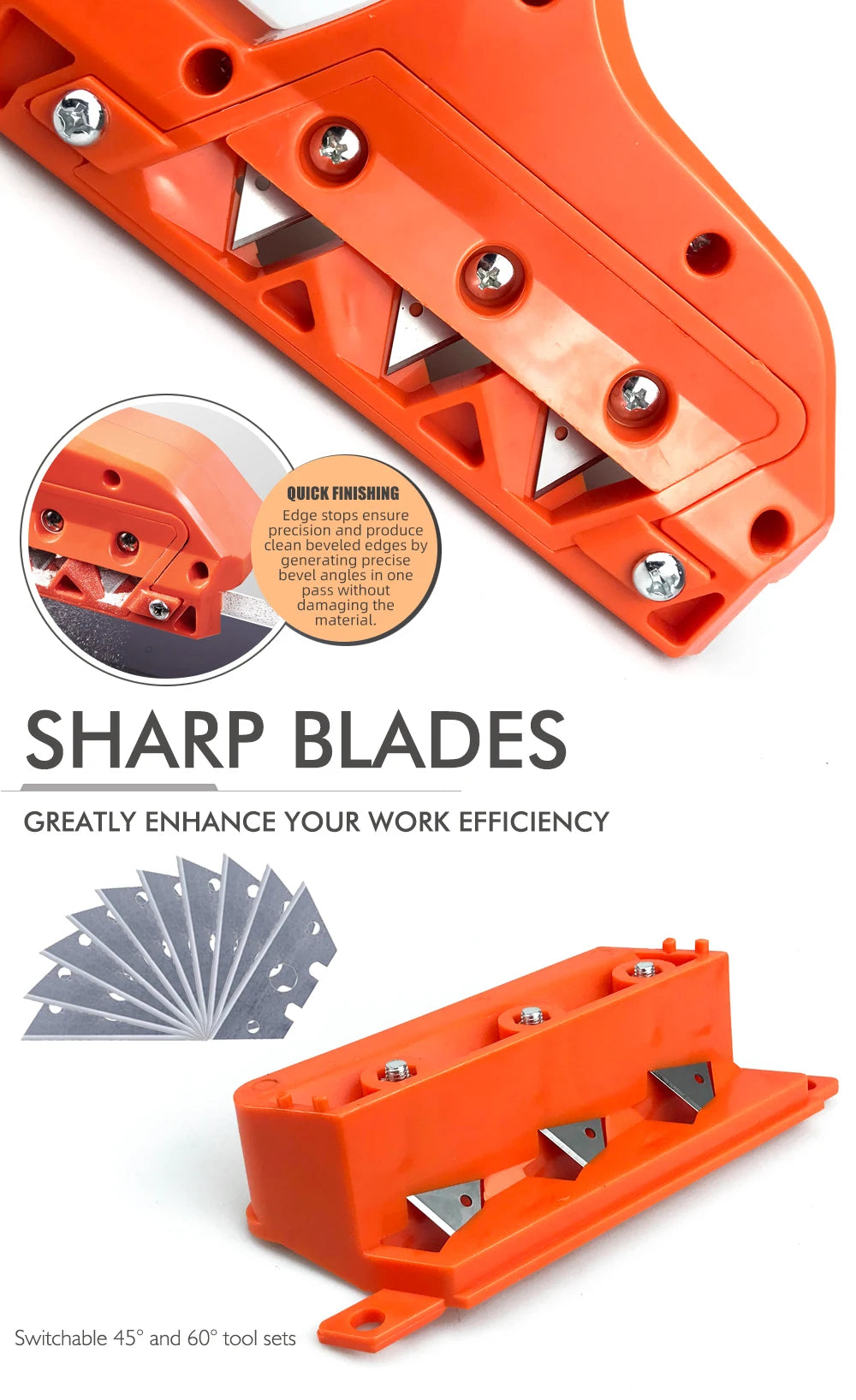 Drywall Corner Cutter 45°/60°