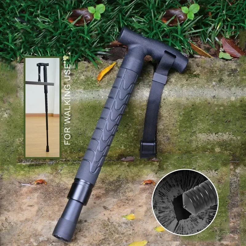Foldable Telescopic Hiking & Camping Stick