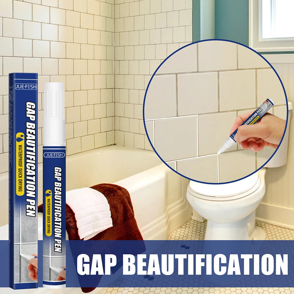 Waterproof Tile Grout Repair Pen