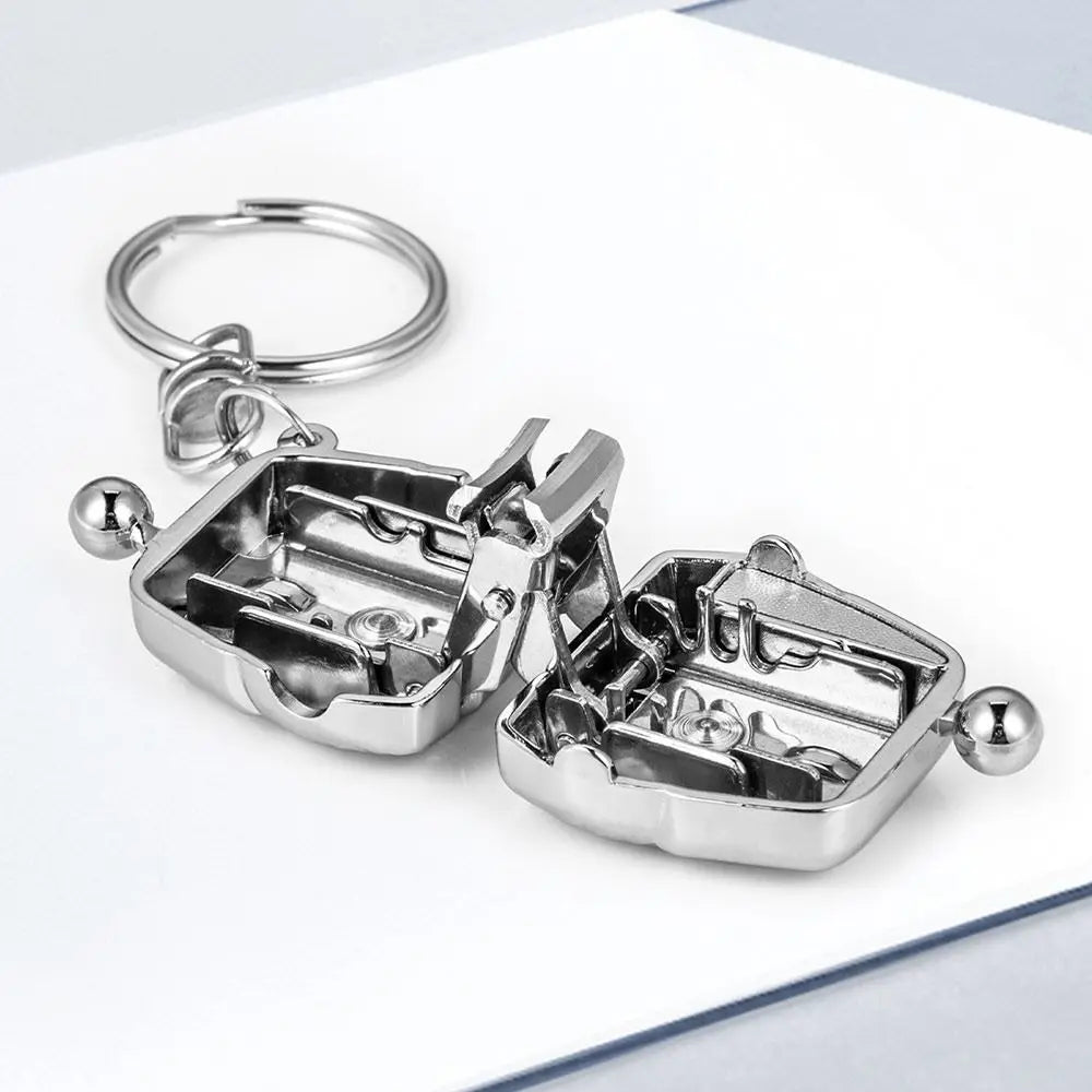 Mini Foldable Stainless Steel Nail Clipper