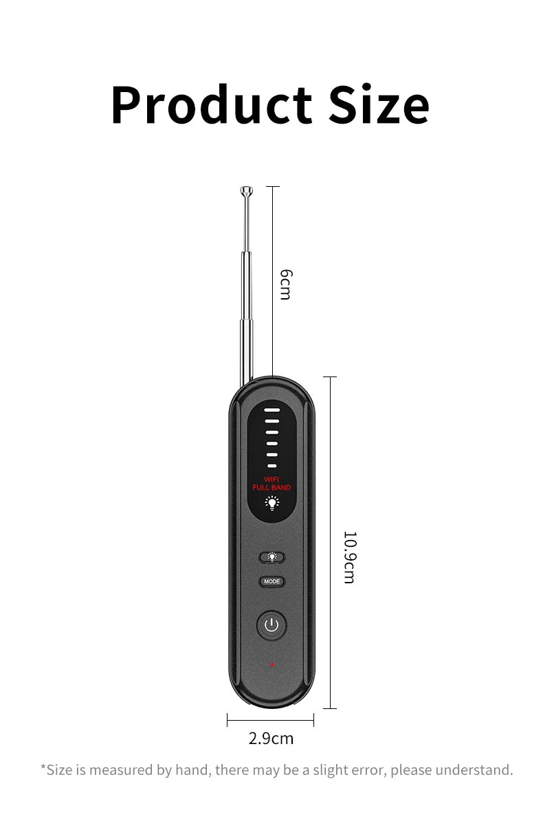 Hidden Camera Detector