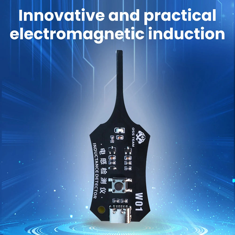 W01 Type-C Coil & Inductance Tester