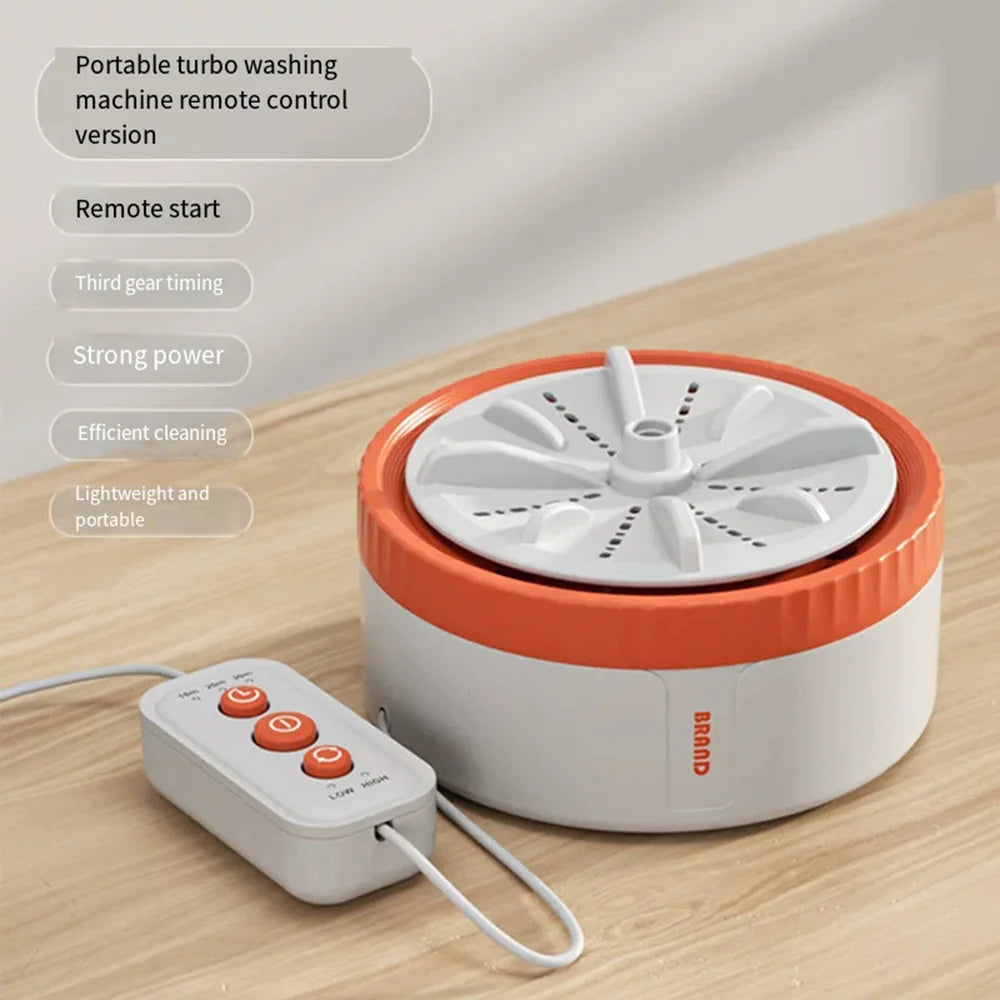 Portable USB Mini Washing Machine