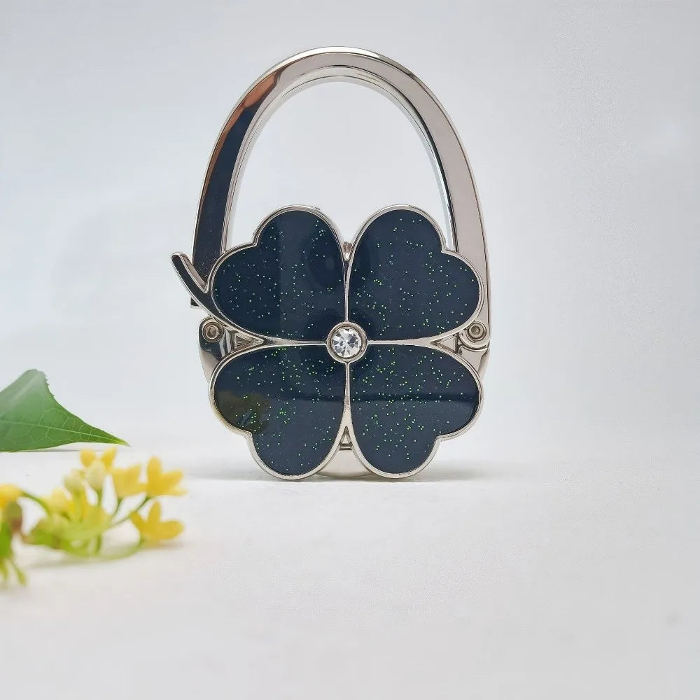 Portable Clover Handbag Hook