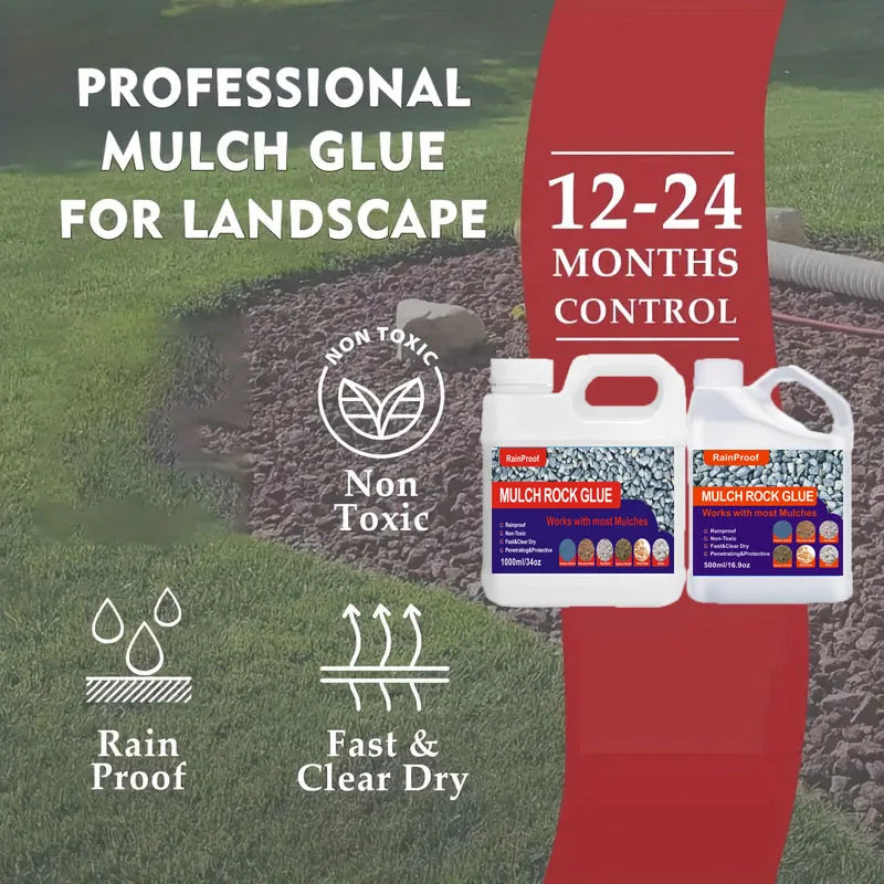 Mulch & Gravel Glue Binder ( MR)