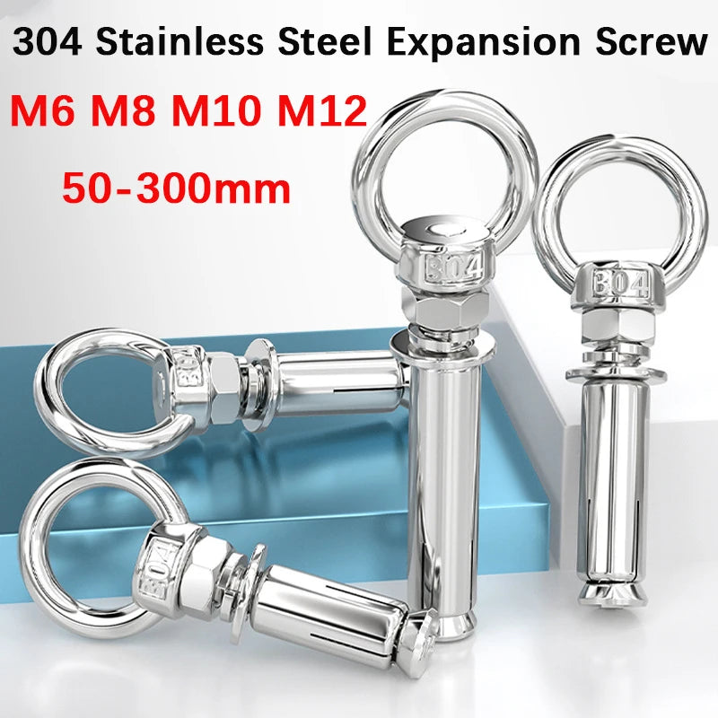 Stainless Steel Hook Bolts