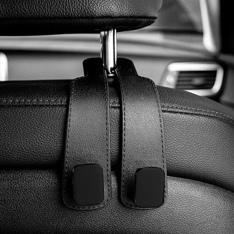 Leather Car Seat Back Hook (MR)