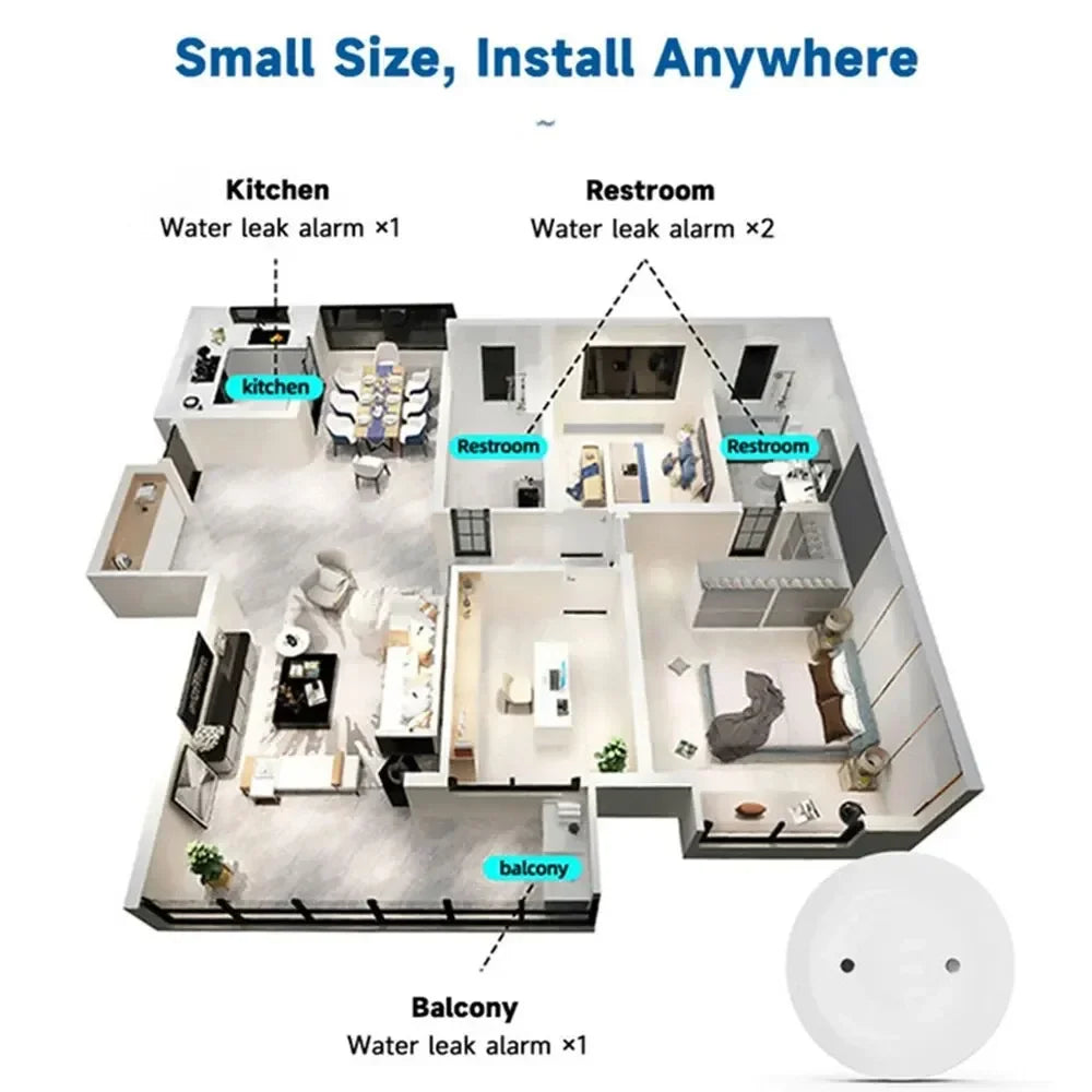Smart Water Leak Sensor