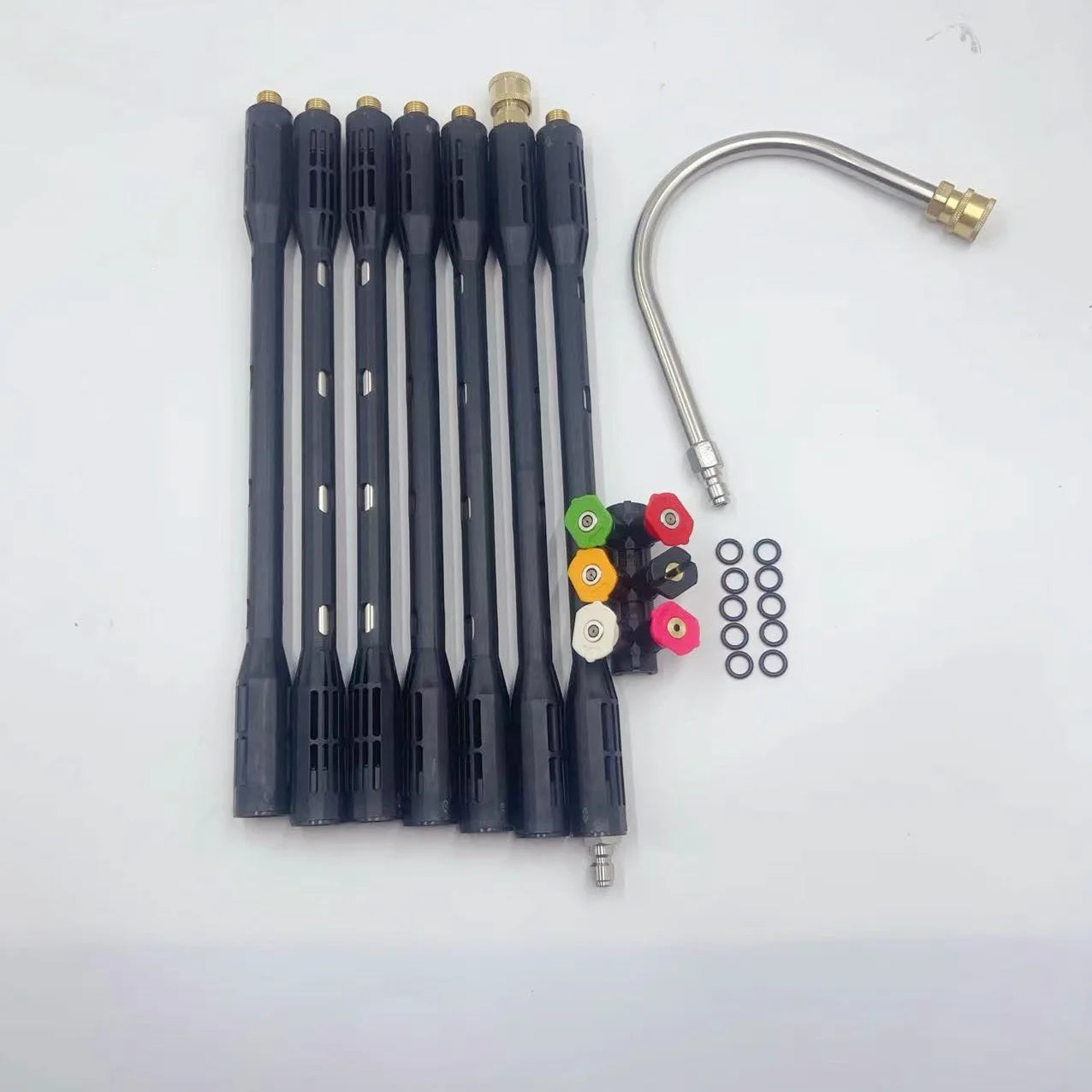 Pressure Washer Extension Wand Set with 6 Spray Nozzles