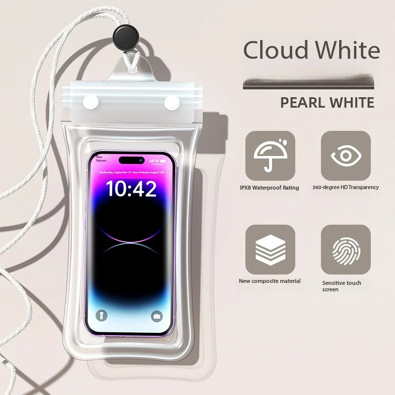 Universal Waterproof Phone Pouch with Lanyard