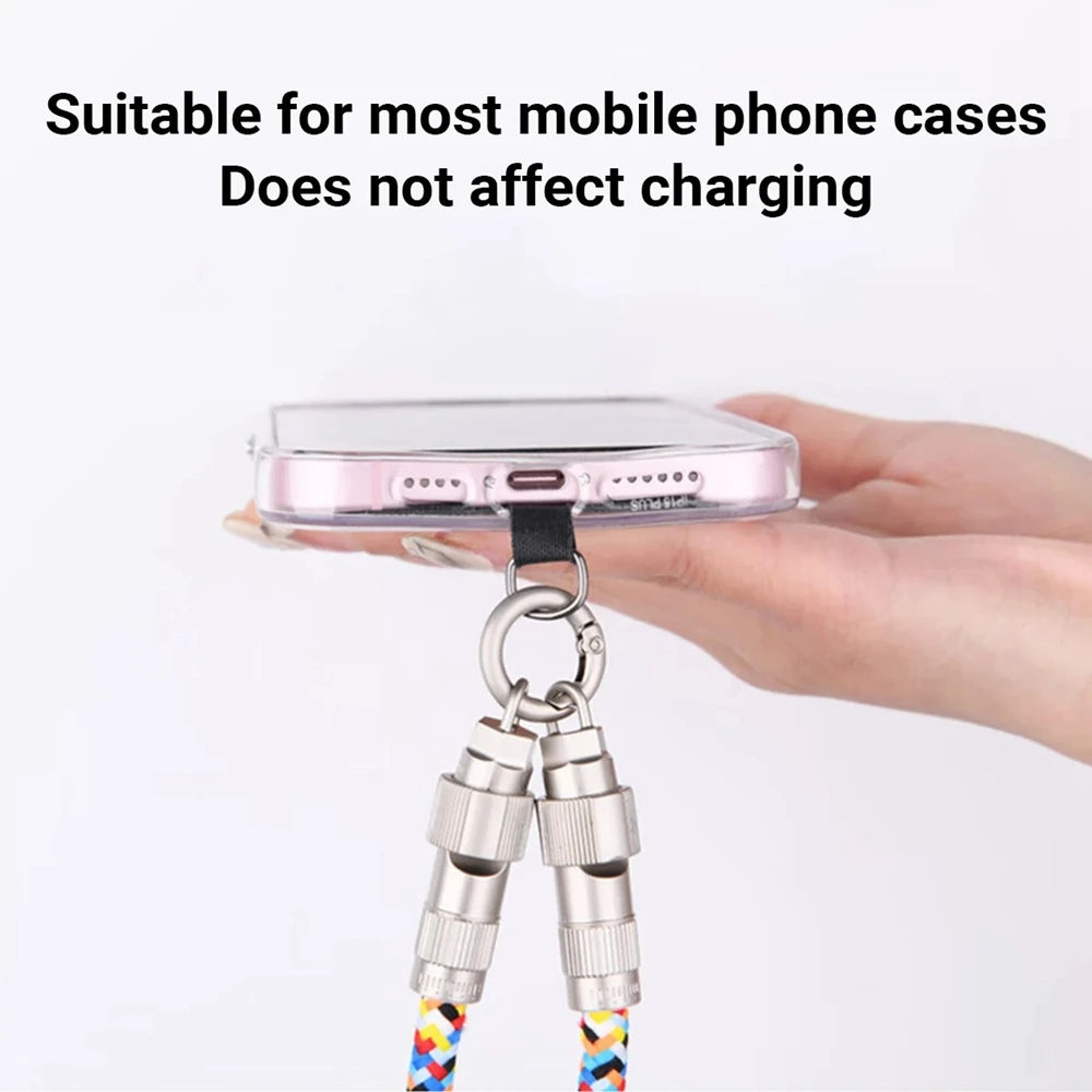 2-in-1 Phone Lanyard & 60W Fast Charging Cable