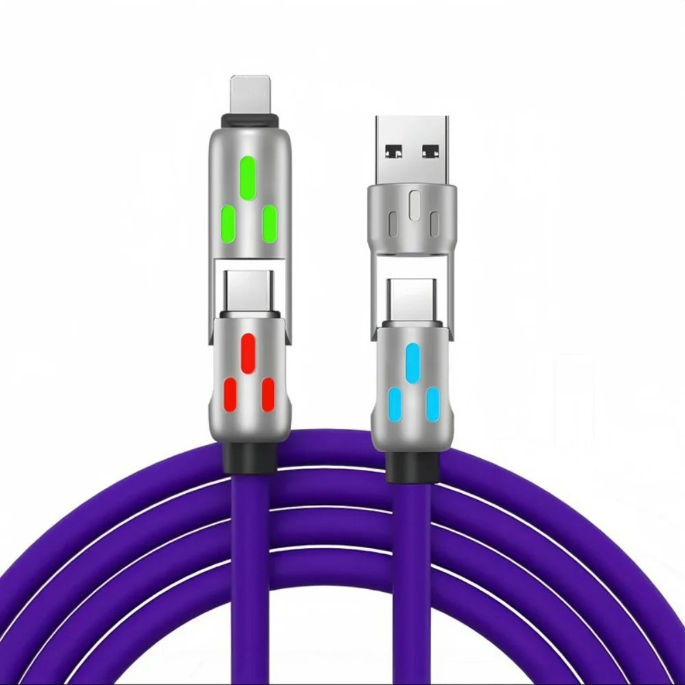 4-in-1 240W Fast Charging Cable