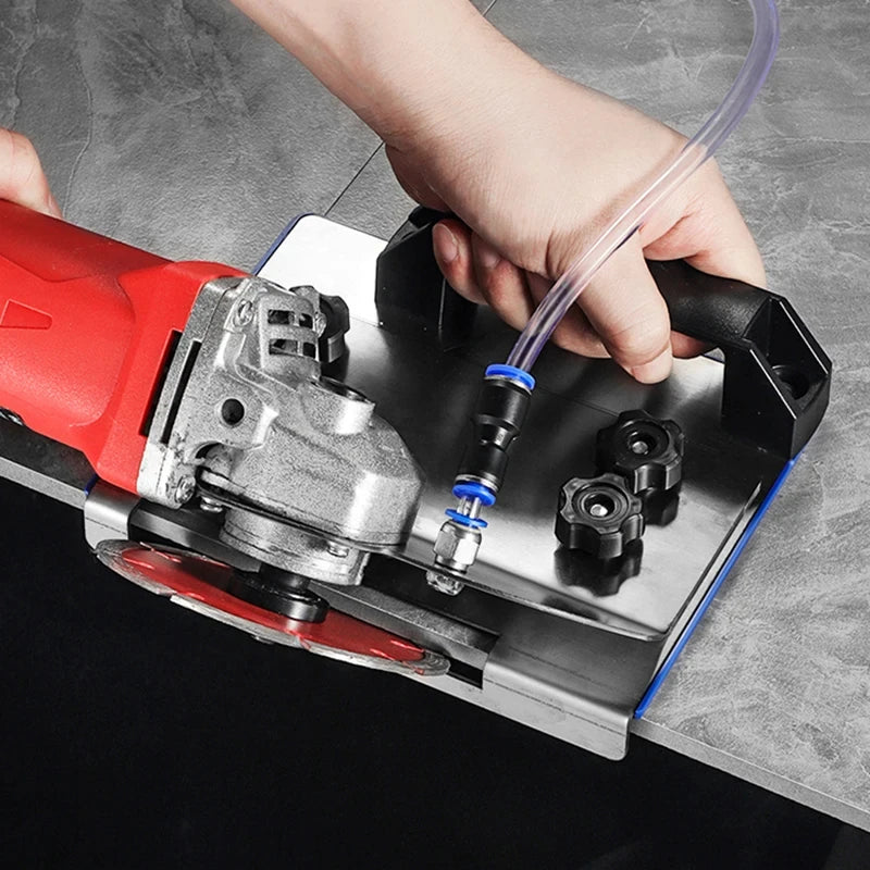 45Β° Tile Chamfer Guide for Angle Grinder