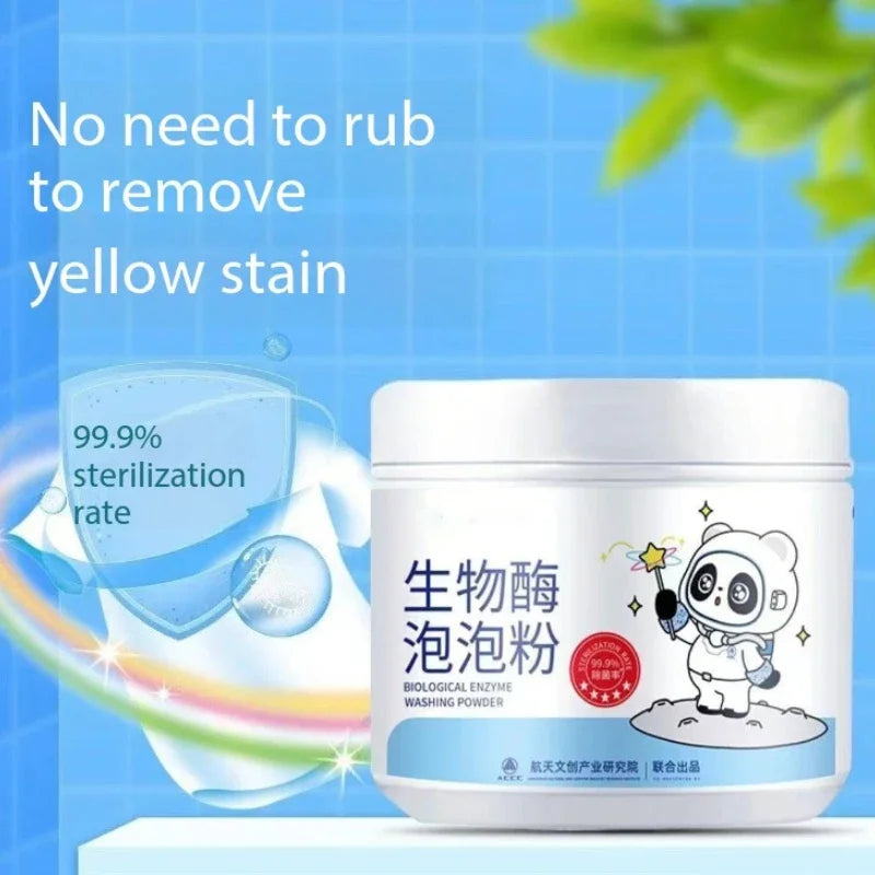 Enzyme Bubble Laundry Powder