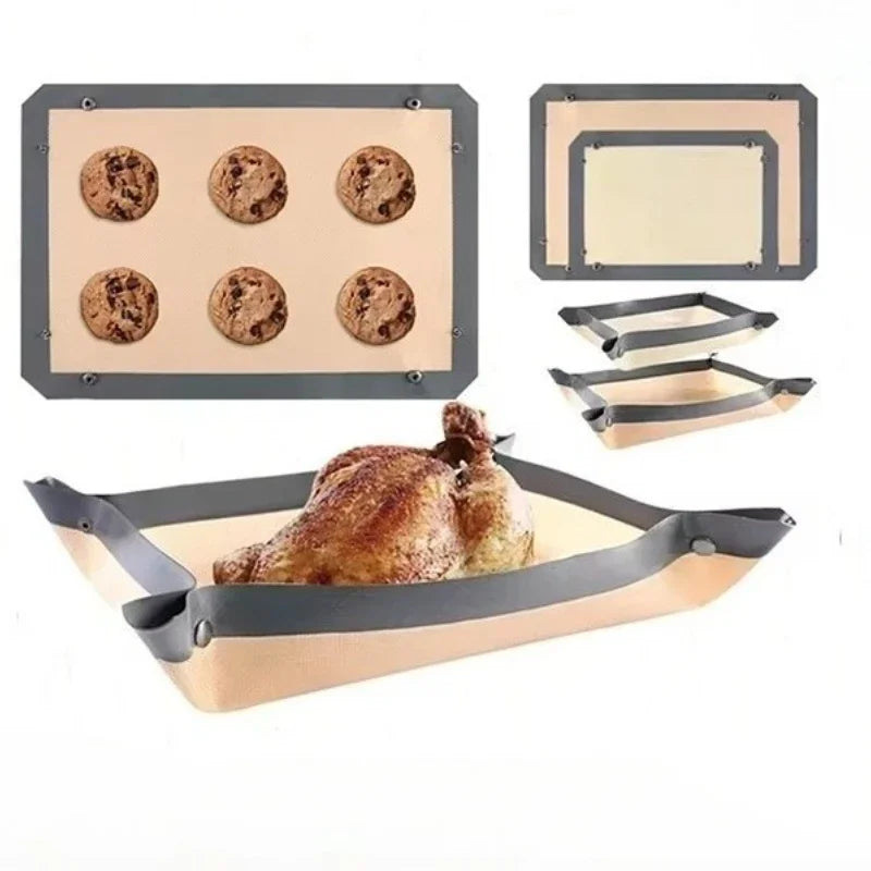 Snap-Lock Silicone Baking Mat