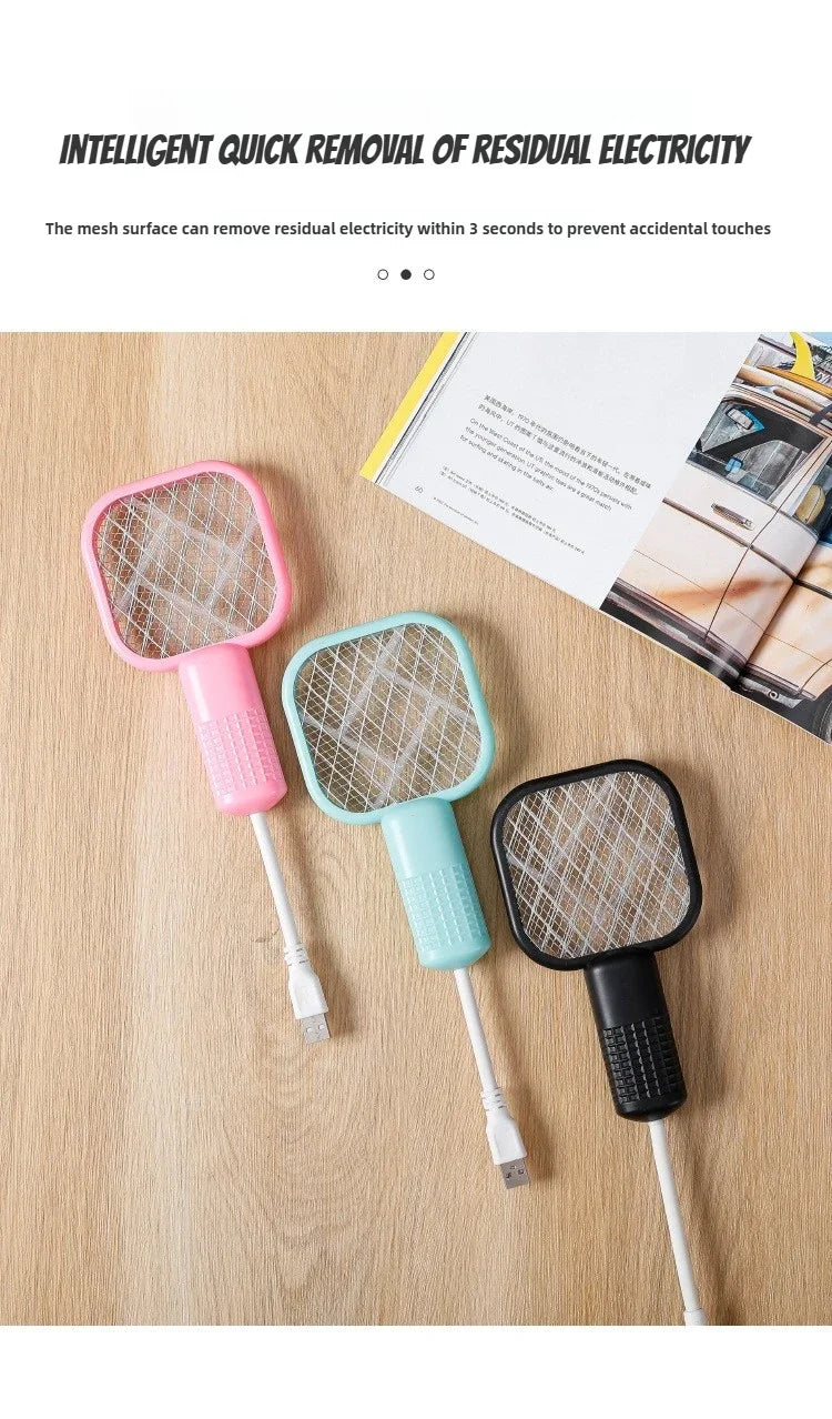 2-in-1 Mosquito Killer Lamp & Swatter