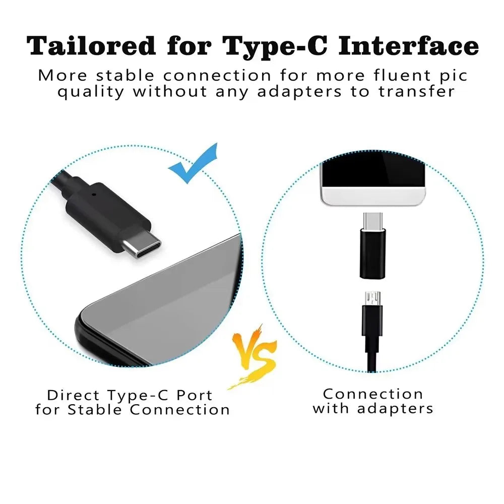 Type-C Endoscope Camera 5.5/7mm