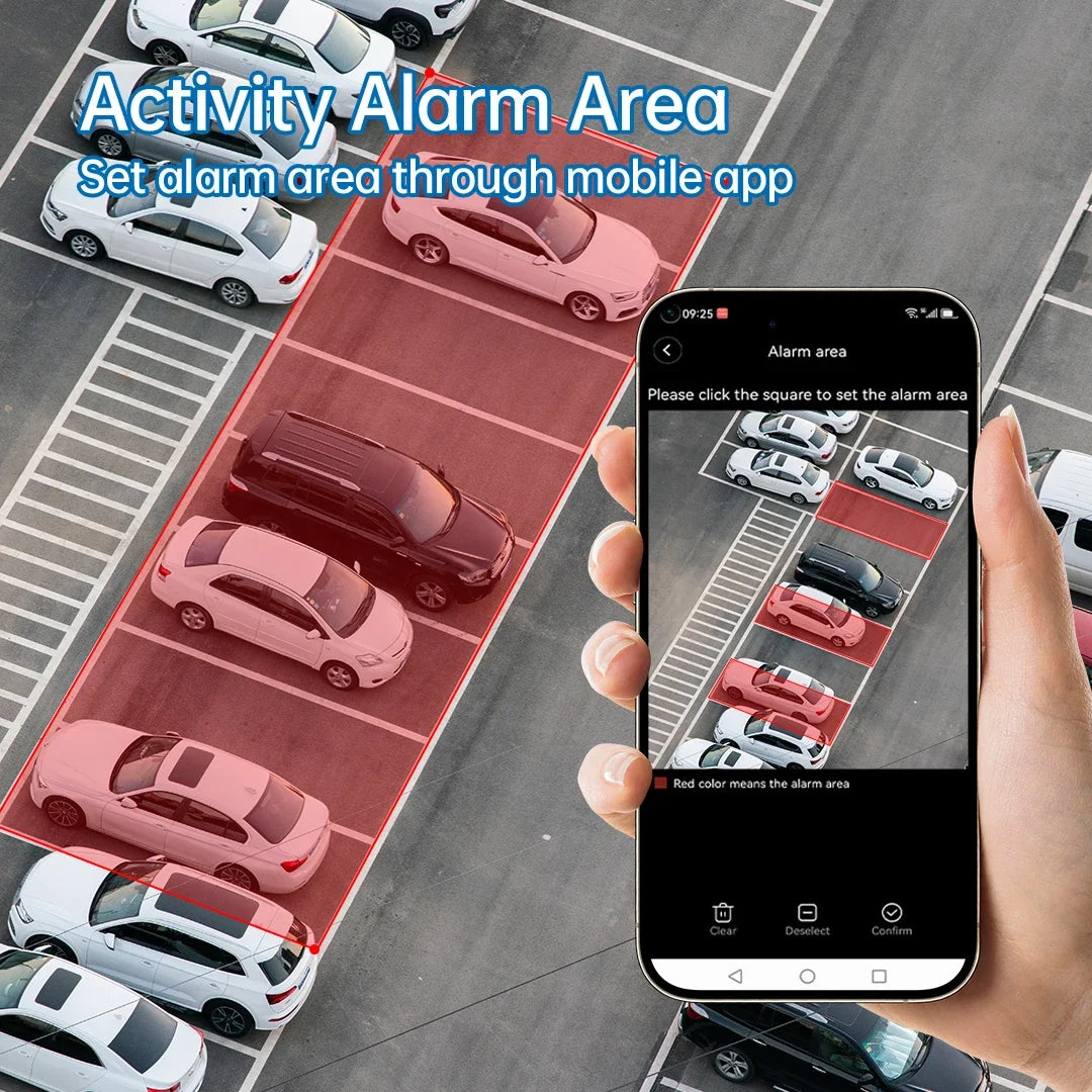 15MP Triple-Lens Solar Security Camera