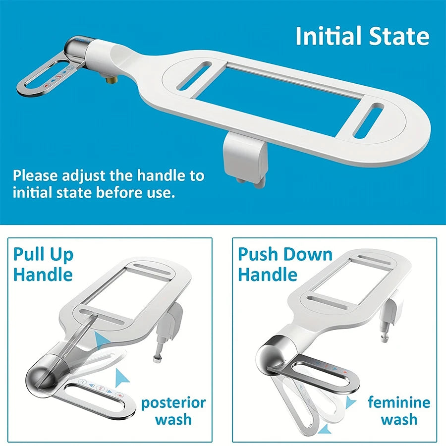 Non-Electric Toilet Bidet
