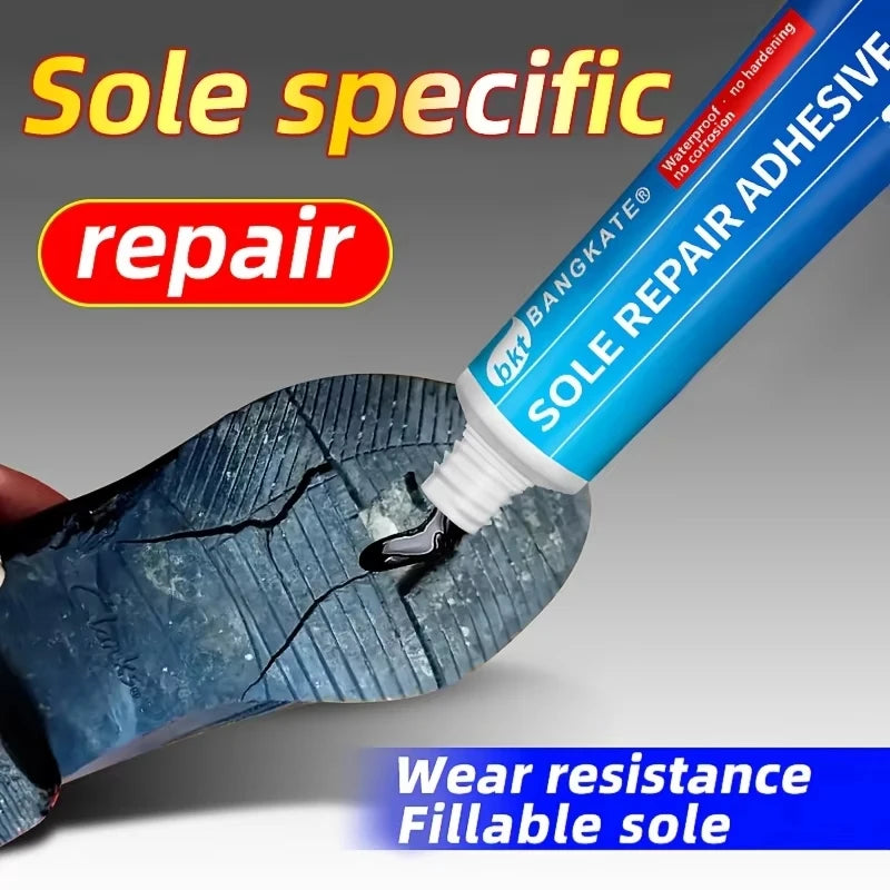 Waterproof Shoe Sole Repair Adhesive