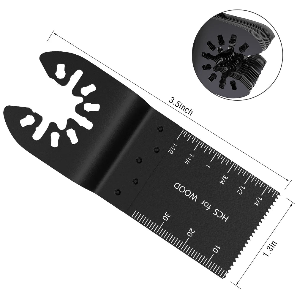 Oscillating Multi-Tool Saw Blades Set