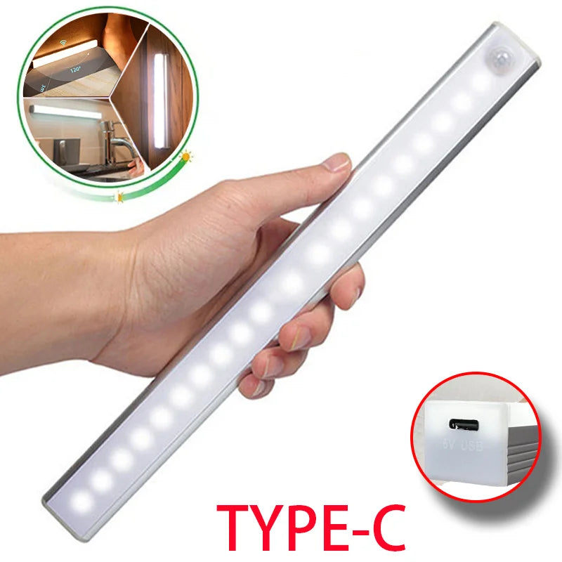 Motion Sensor LED Light Bar