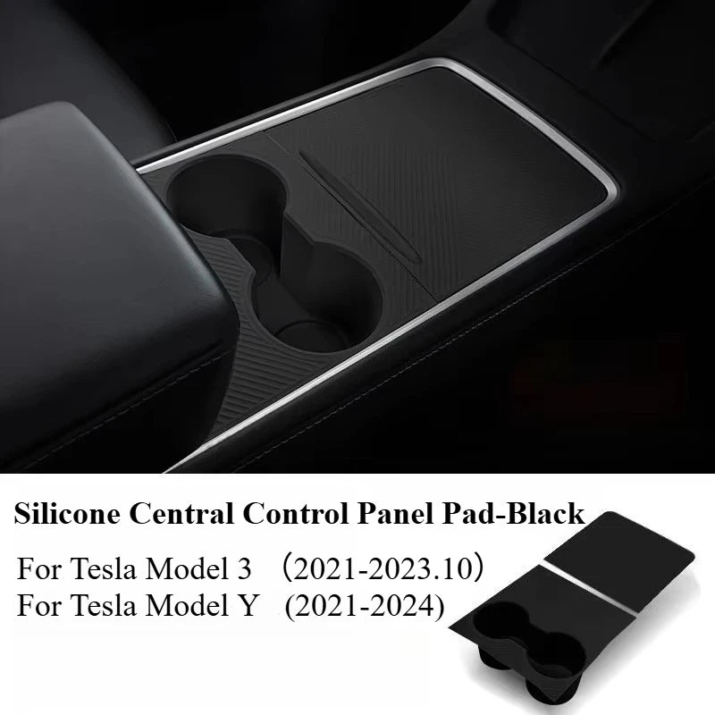 Tesla Model 3/Y Silicone Center Console Pad