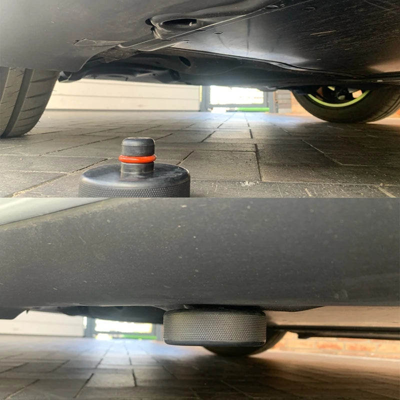 Jack Pad Adapter – Rubber Lift Support for Model 3, Y, S & X