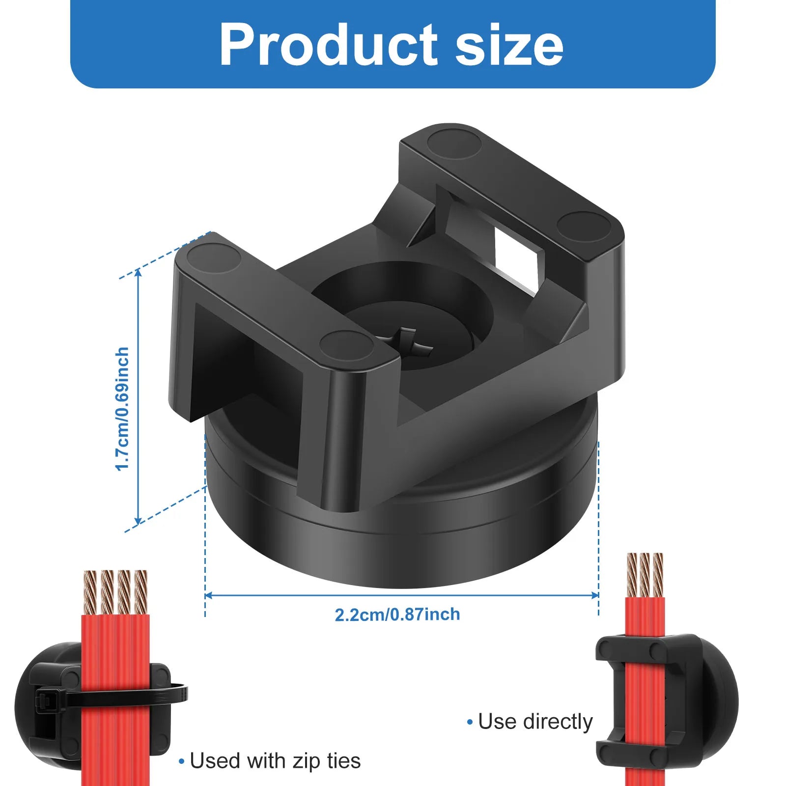 Waterproof Magnetic Cable Holders