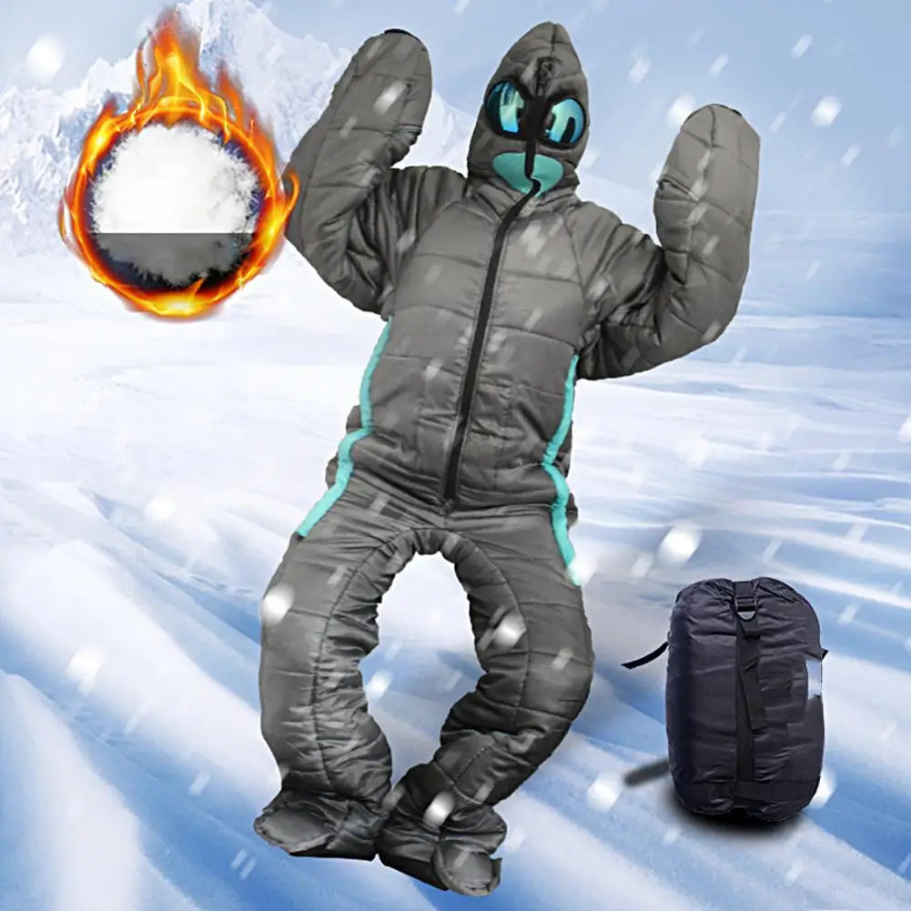 Mummy Winter Sleeping Bag -5°C