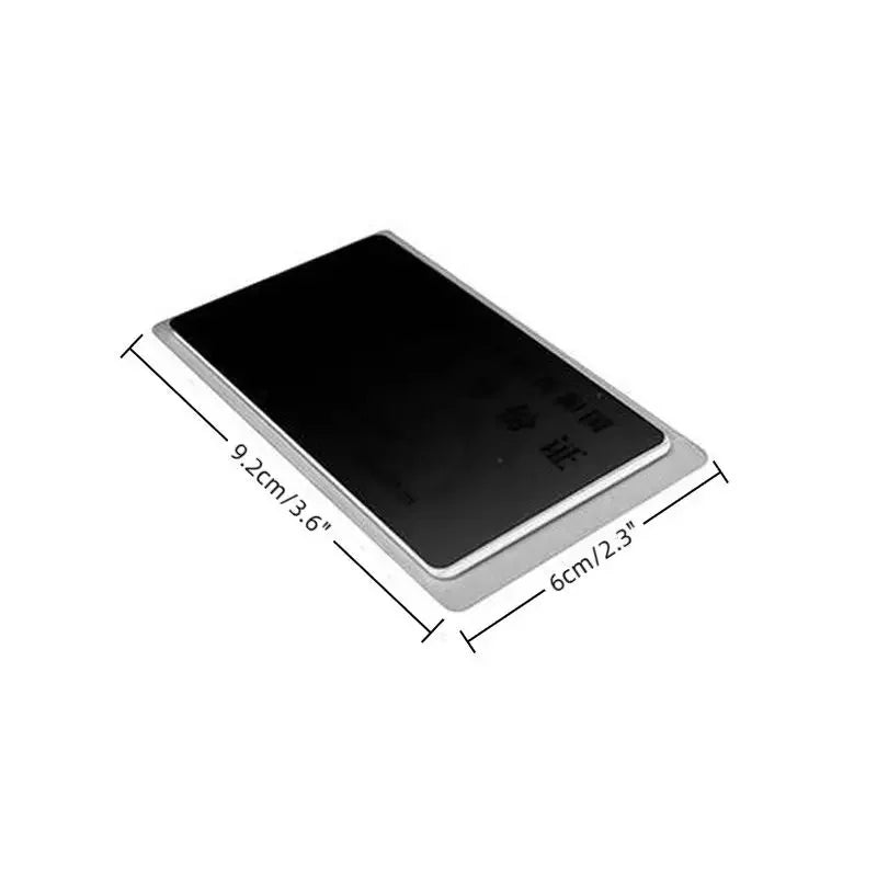 Privacy Protection Card Sleeve for Bank & ID Cards