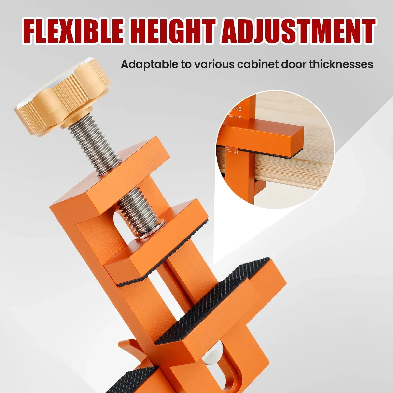 Cabinet Door Installation Jig