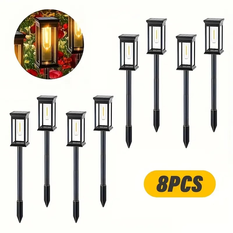 Solar Pathway Lights