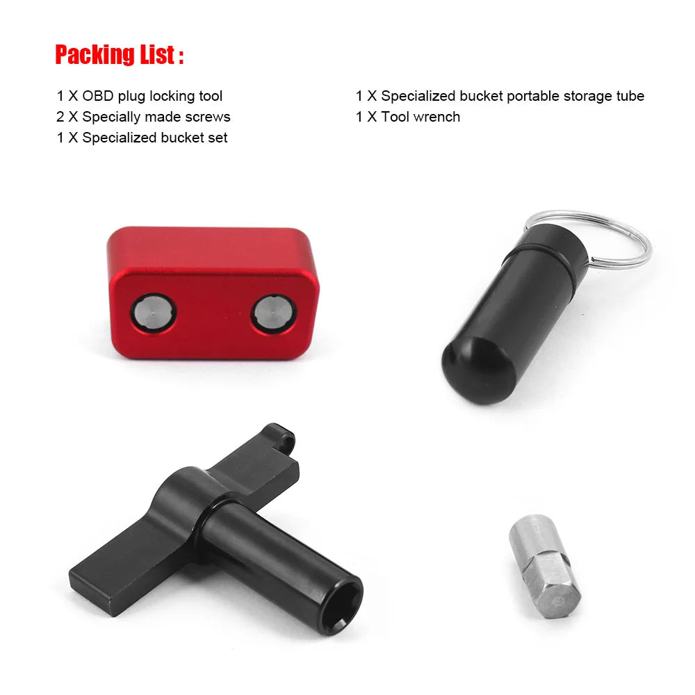 OBD2 Anti-Theft Port Lock