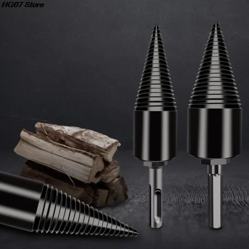 Firewood Log Splitter Drill Bit