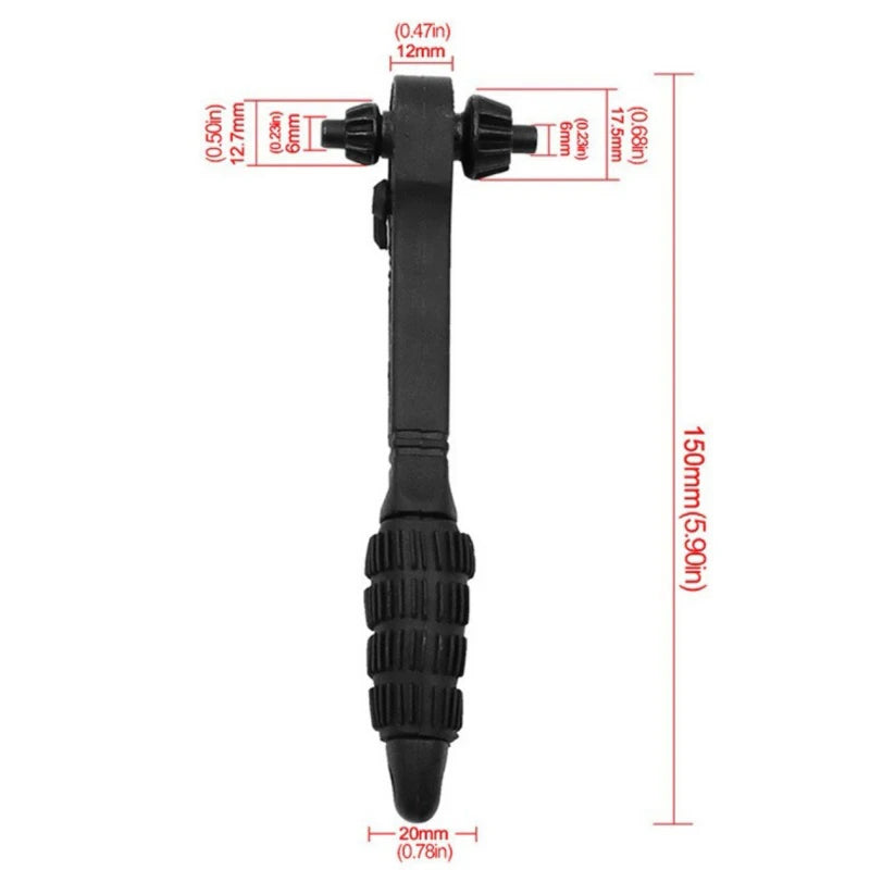 Drill Chuck Key Set