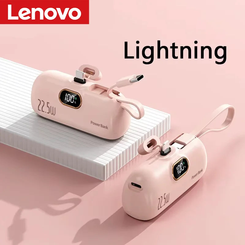 Mini Capsule Power Bank 22.5W Fast Charging