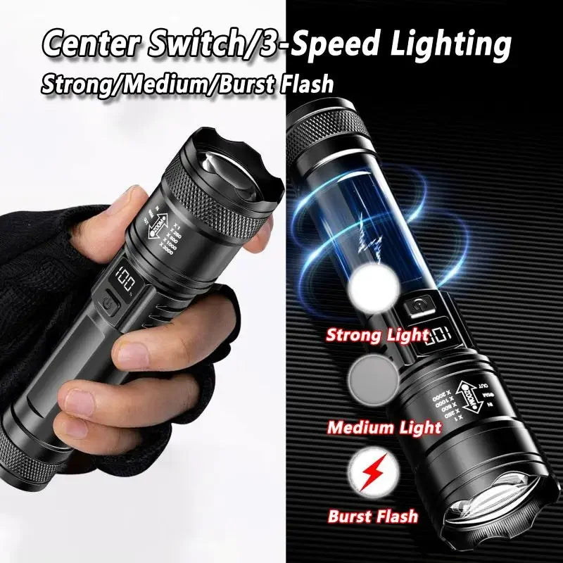 Pro Rechargeable LED Flashlight
