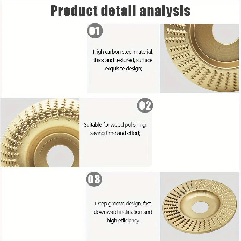 Wood Carving Disc 22mm